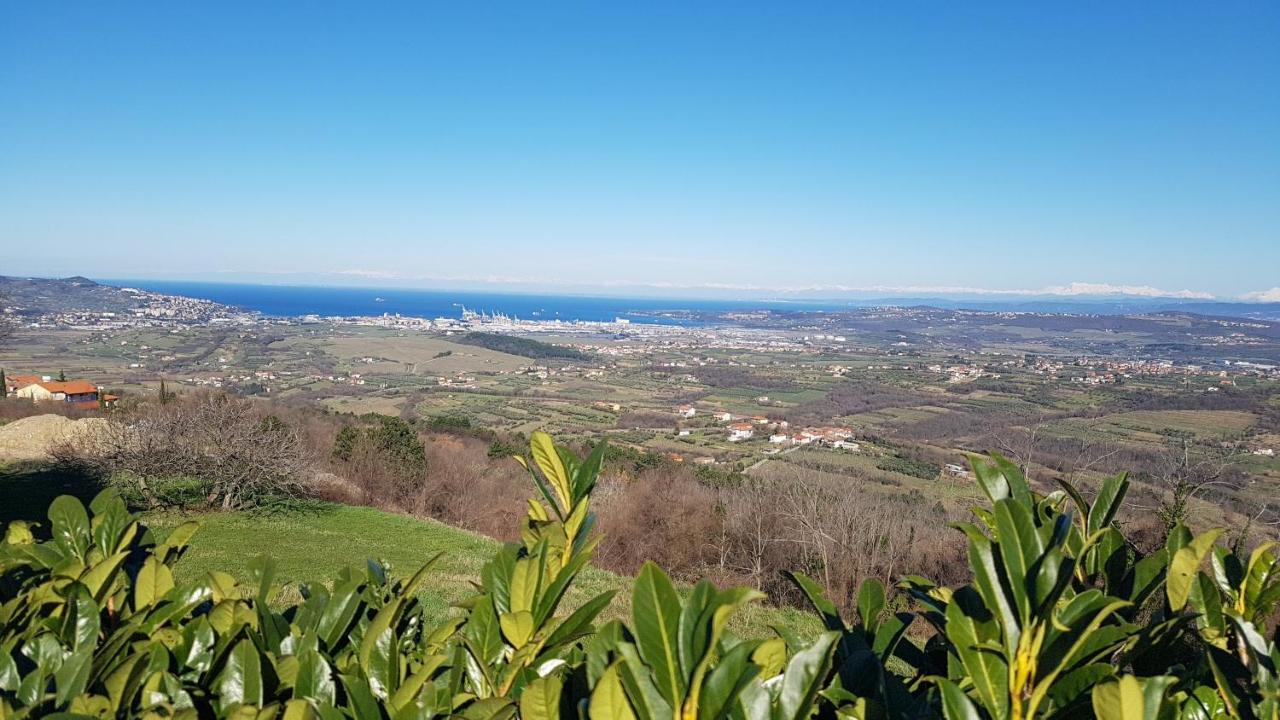 Apartma Panorama Marezige Extérieur photo